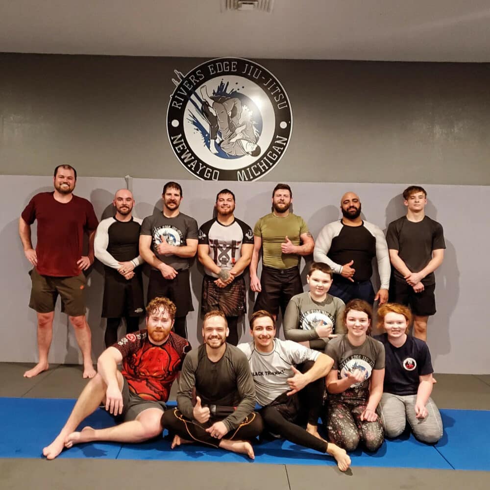 Rivers Edge Jiu-Jitsu Adults Brazilian Jiu-Jitsu :